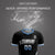 Custom Black White-Light Blue Gradient Fashion Sportswear Soccer Sets Jersey