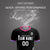 Custom Black White-Pink Gradient Fashion Sportswear Soccer Sets Jersey