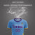 Custom Light Blue Gold01-Purple Gradient Fashion Sportswear Soccer Sets Jersey