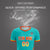 Custom Aqua Orange-Gold01 Gradient Fashion Sportswear Soccer Sets Jersey