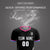 Custom Black White-Pink Gradient Fashion Sportswear Soccer Sets Jersey