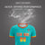 Custom Aqua Orange-Gold01 Gradient Fashion Sportswear Soccer Sets Jersey