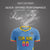 Custom Light Blue Gold01-Pink Gradient Fashion Sportswear Soccer Sets Jersey