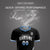 Custom Black White-Light Blue Gradient Fashion Sportswear Soccer Sets Jersey