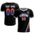 Custom Black White-Orange Gradient Fashion Sportswear Soccer Sets Jersey