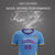 Custom Light Blue Gold01-Purple Gradient Fashion Sportswear Soccer Sets Jersey