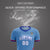 Custom Light Blue Red-Royal Blue Gradient Fashion Sportswear Soccer Sets Jersey