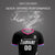 Custom Black White-Pink Gradient Fashion Sportswear Soccer Sets Jersey