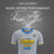 Custom Gray Powder Blue-Gold01 Gradient Fashion Sportswear Soccer Sets Jersey