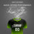 Custom Black Neon Green Printing Sportswear Soccer Sets Jersey