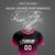 Custom Black Pink Printing Sportswear Soccer Sets Jersey