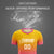 Custom Gold01 Pink Printing Sportswear Soccer Sets Jersey