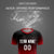 Custom Black Red Printing Sportswear Soccer Sets Jersey