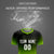 Custom Black Neon Green Printing Sportswear Soccer Sets Jersey