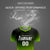 Custom Black Neon Green Printing Sportswear Soccer Sets Jersey