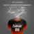 Custom Black Orange Printing Sportswear Soccer Sets Jersey