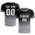 Custom Black Gray Printing Sportswear Soccer Sets Jersey