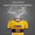 Custom Gold 01-Purple Breathable Soccer Sets Jersey