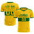 Custom Gold 01-Kelly Green Breathable Soccer Sets Jersey