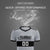 Custom Gray Black Breathable Soccer Sets Jersey