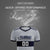 Custom Gray Navy Breathable Soccer Sets Jersey