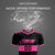 Custom Black Pink Breathable Soccer Sets Jersey