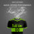 Custom Black-Neon Green Breathable Soccer Sets Jersey