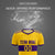 Custom Gold 01-Purple Breathable Soccer Sets Jersey