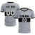 Custom Gray Black Breathable Soccer Sets Jersey