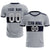 Custom Gray Navy Breathable Soccer Sets Jersey