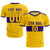 Custom Gold 01-Purple Breathable Soccer Sets Jersey