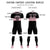 Custom Black-Light Pink Breathable Soccer Sets Jersey