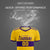 Custom Gold 01-Purple Breathable Soccer Sets Jersey