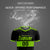 Custom Black-Neon Green Breathable Soccer Sets Jersey