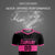 Custom Black Pink Breathable Soccer Sets Jersey