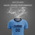 Custom Light Blue Navy Training Uniform Soccer Sets Jersey