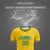 Custom Gold01 Kelly Green Training Uniform Soccer Sets Jersey