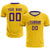 Custom Gold01 Purple Training Uniform Soccer Sets Jersey