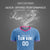 Custom Light Blue Pink Training Uniform Soccer Sets Jersey