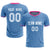 Custom Light Blue Pink Training Uniform Soccer Sets Jersey