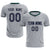 Custom Gray Midnight Green Training Uniform Soccer Sets Jersey