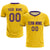 Custom Gold01 Purple Training Uniform Soccer Sets Jersey