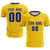 Custom Gold01 Royal Blue Training Uniform Soccer Sets Jersey