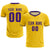 Custom Gold01 Purple Training Uniform Soccer Sets Jersey