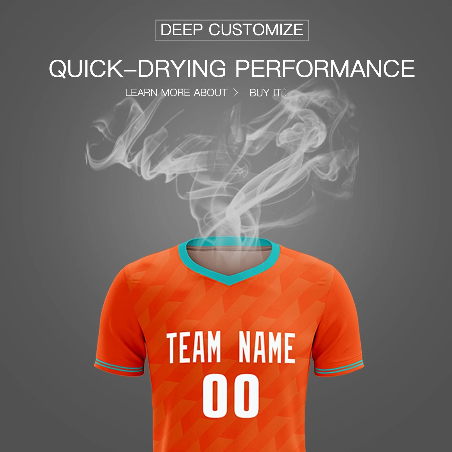 Custom Orange Bright Green Training Uniform Soccer Sets Jersey