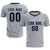 Custom Gray Midnight Green Training Uniform Soccer Sets Jersey