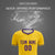 Custom Gold01 Purple Training Uniform Soccer Sets Jersey