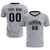 Custom Gray Black Training Uniform Soccer Sets Jersey