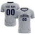 Custom Gray Navy Training Uniform Soccer Sets Jersey