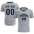 Custom Gray Midnight Green Training Uniform Soccer Sets Jersey